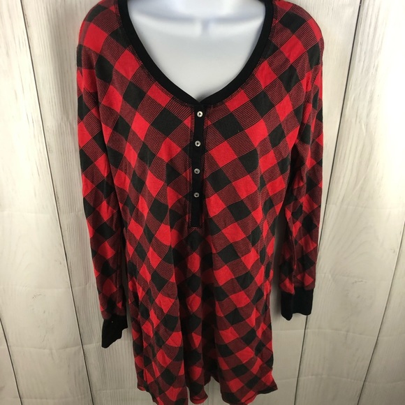 Indigo Other - Indigo XL buffalo check sleep shirt